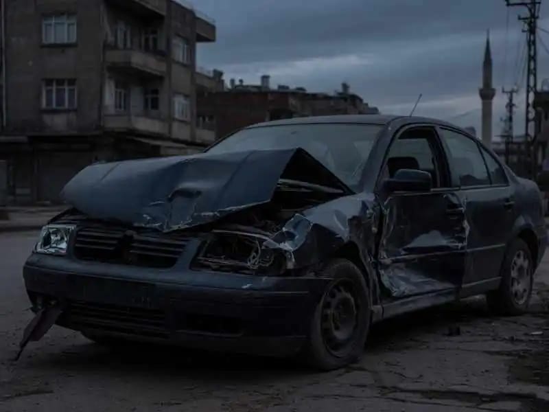 Pert ve hasarlı araç durumunun değerlendirilmesi